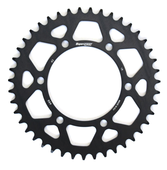 Supersprox Aluminium Rear Sprocket RAL-478:43