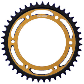 Buy gold Supersprox Steel Edge Rear Sprocket RFA-2011:43