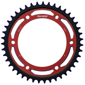 Buy red Supersprox Steel Edge Rear Sprocket RFA-2011:43