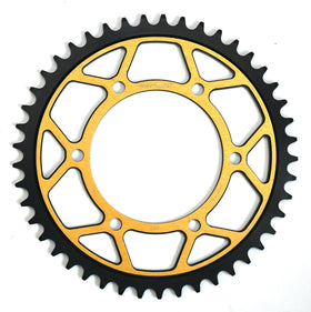 Buy gold Supersprox Steel Edge Rear Sprocket RFA-7:45