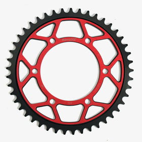 Buy red Supersprox Steel Edge Rear Sprocket RFA-7:45