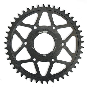 Buy black-no-faceplate Supersprox Steel Edge Sprocket RFA-905:45