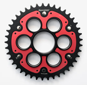 Buy red Supersprox Stealth Edge Rear Sprocket RSA-755_520:43