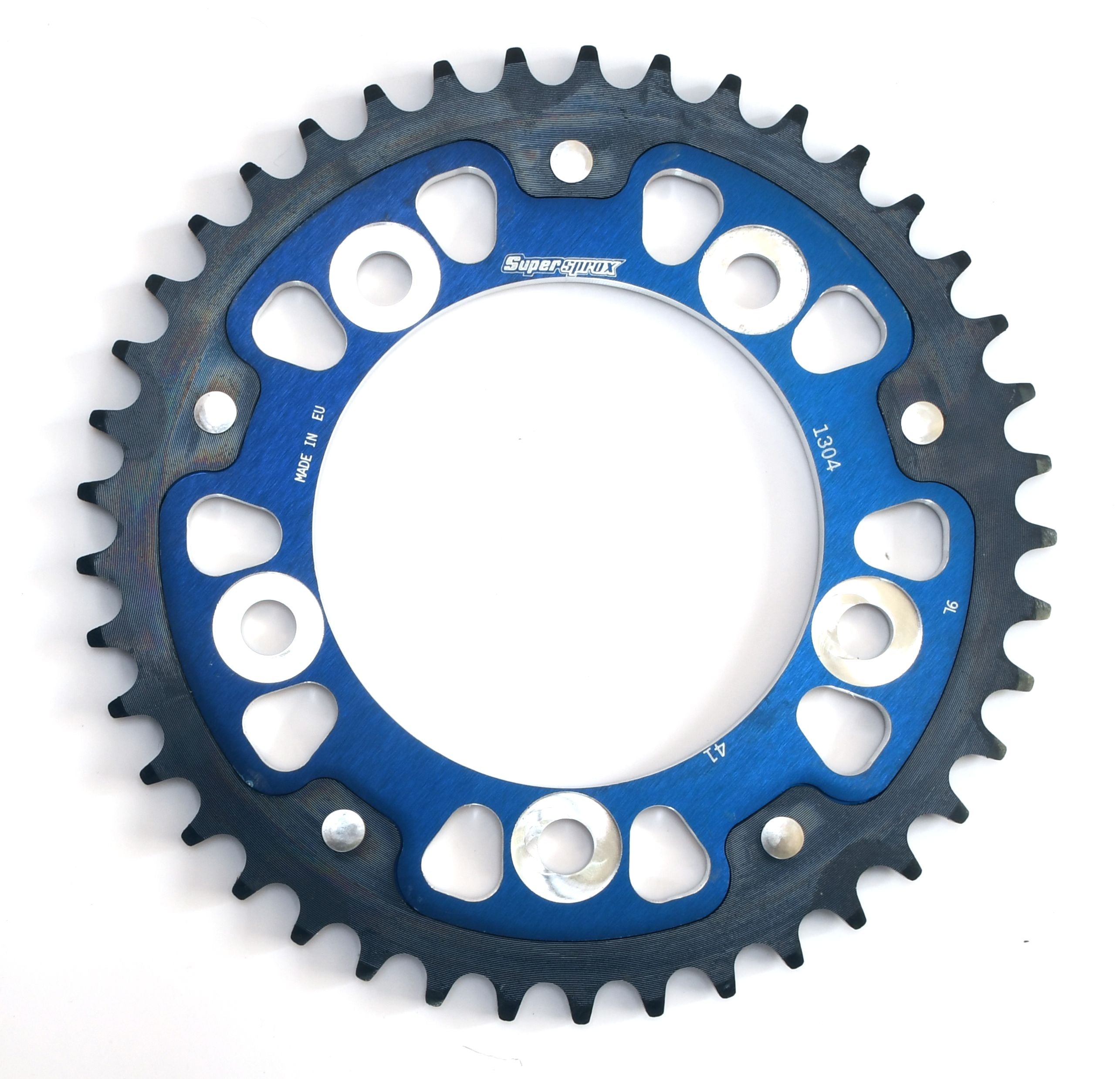 Buy blue Supersprox Stealth Rear Sprocket RST-1304:41