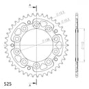 Supersprox Rear Sprocket 1304 - Choose Your Gearing-7