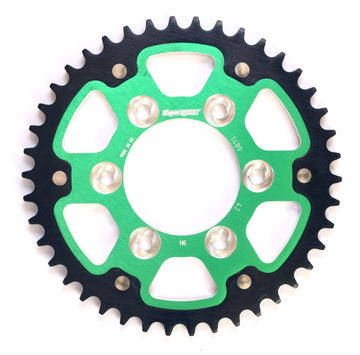 Buy green Supersprox Rear Sprocket 1489 - Choose Your Gearing