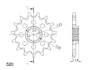 Supersprox Steel Front Sprocket CST-1902 - Choose Your Gearing-3