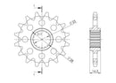 Supersprox Steel Front Sprocket CST-1904 - Choose Your Gearing-6
