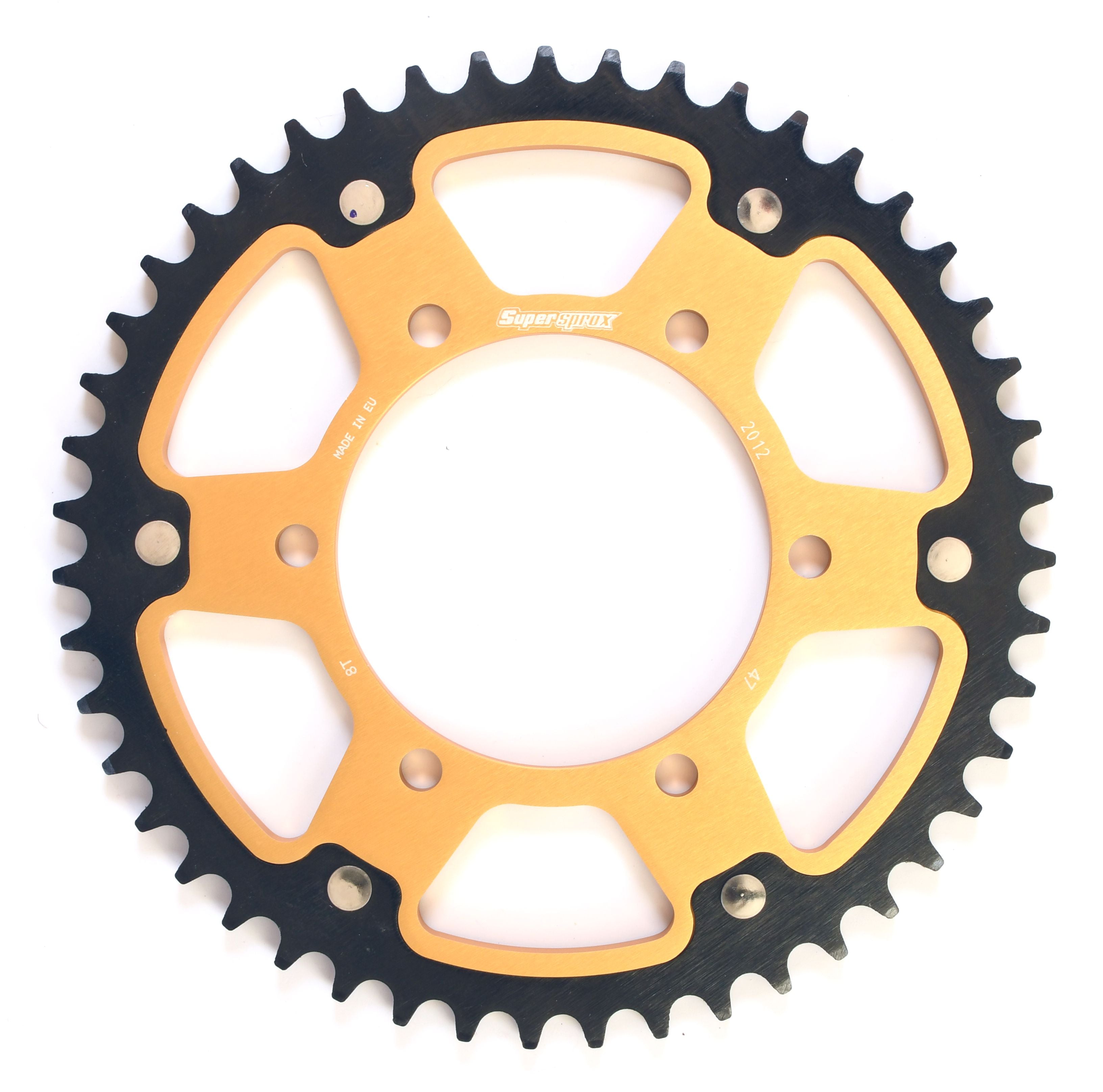 Supersprox Stealth Rear Sprocket RST-2013:48 - 520 Conversion
