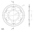 Supersprox Stealth Rear Sprocket RST-2012:47-4