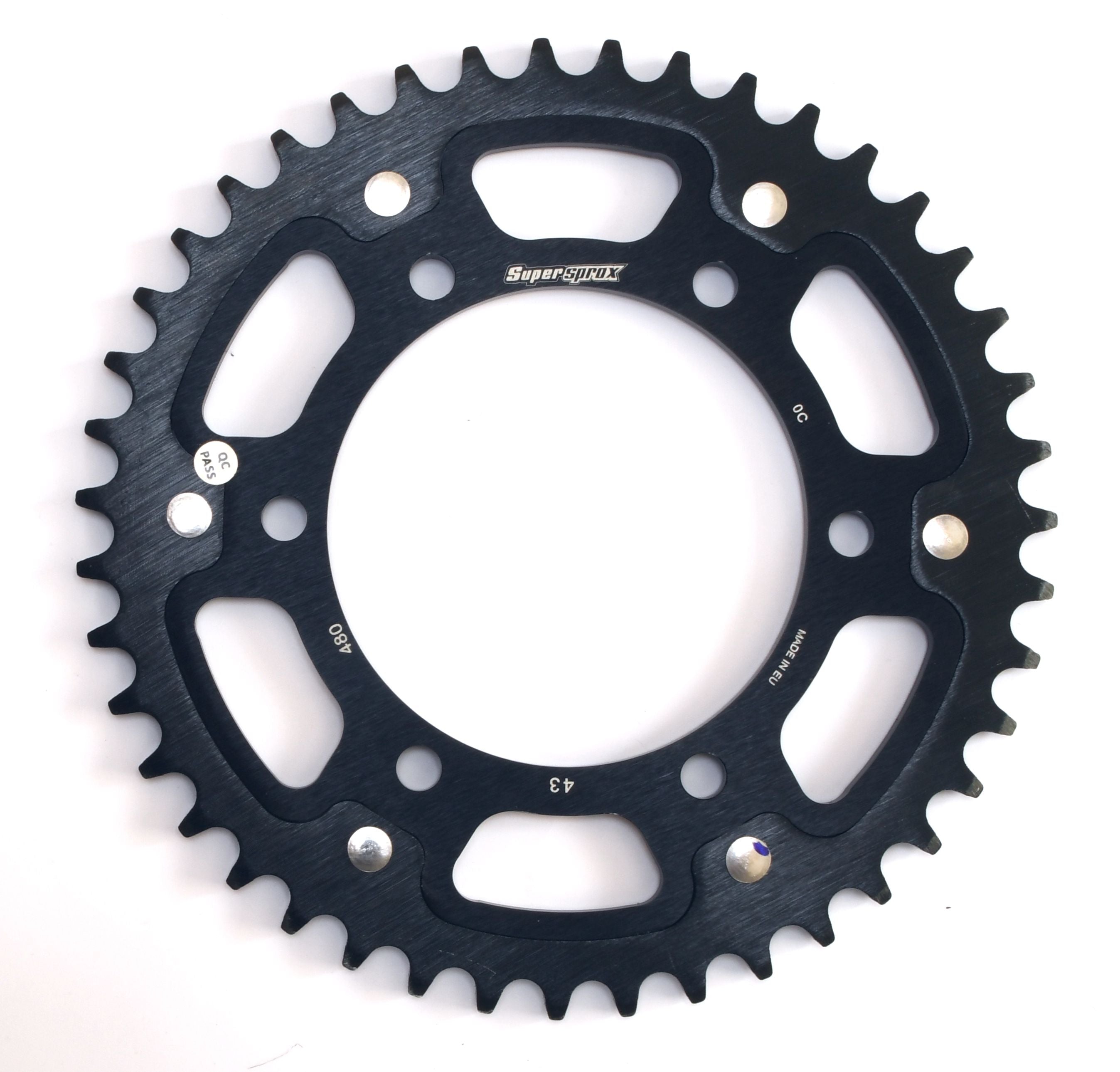 Buy black Supersprox Stealth Rear Sprocket RST-480:43