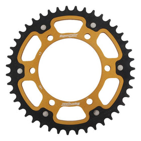 Supersprox Stealth 525 Pitch Rear Sprocket RST-498:45 - (525, 120mm Centre, 140mm PCD - Dymag Wheels)