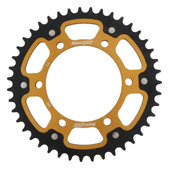 Supersprox Stealth 525 Pitch Rear Sprocket 498 - (525, 120mm Centre, 140mm PCD) For Dymag Wheels