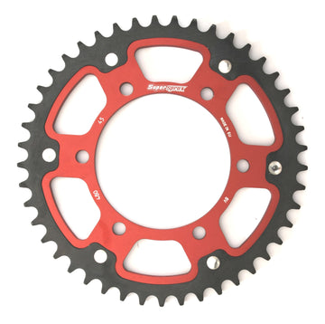 Buy red Supersprox Stealth Rear Sprocket RST-2012:47