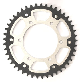Buy silver Supersprox Stealth Rear Sprocket RST-480:46