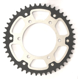 Buy silver Supersprox Stealth Rear Sprocket RST-480:45