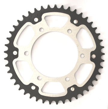 Buy silver Supersprox Stealth Rear Sprocket RST-480:45