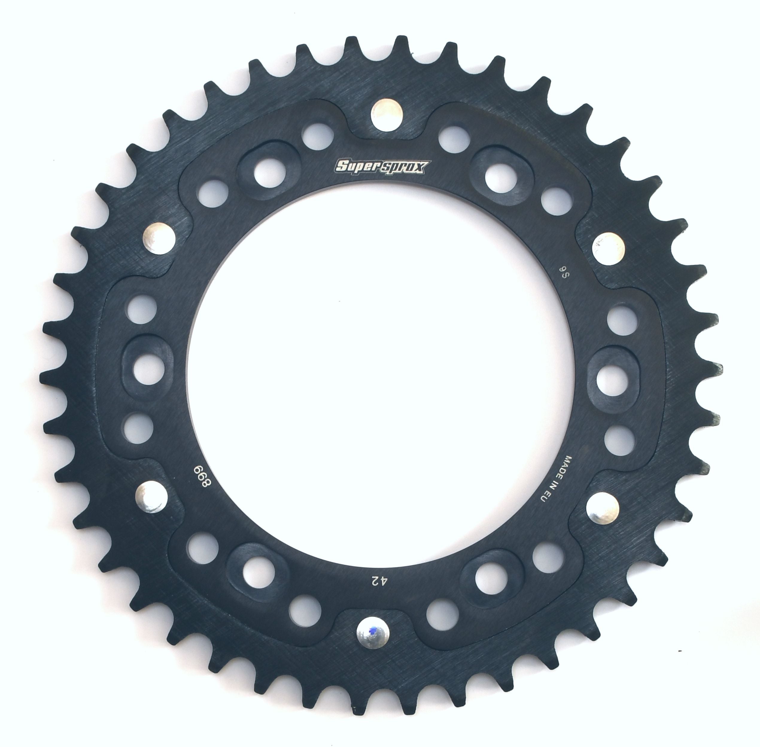 Buy black Supersprox Stealth Rear Sprocket RST-899:42