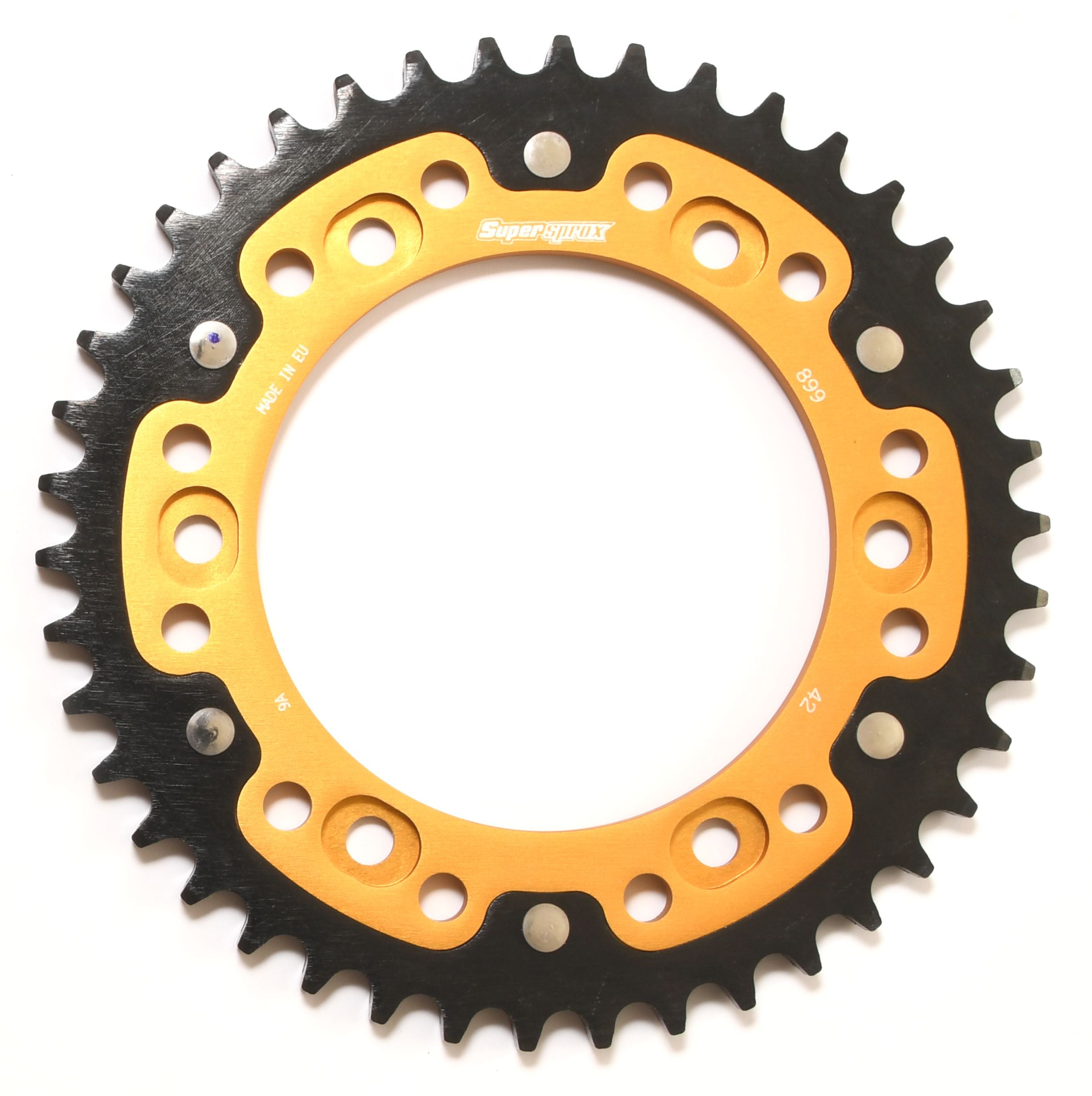 Buy gold Supersprox Stealth Rear Sprocket RST-899:42