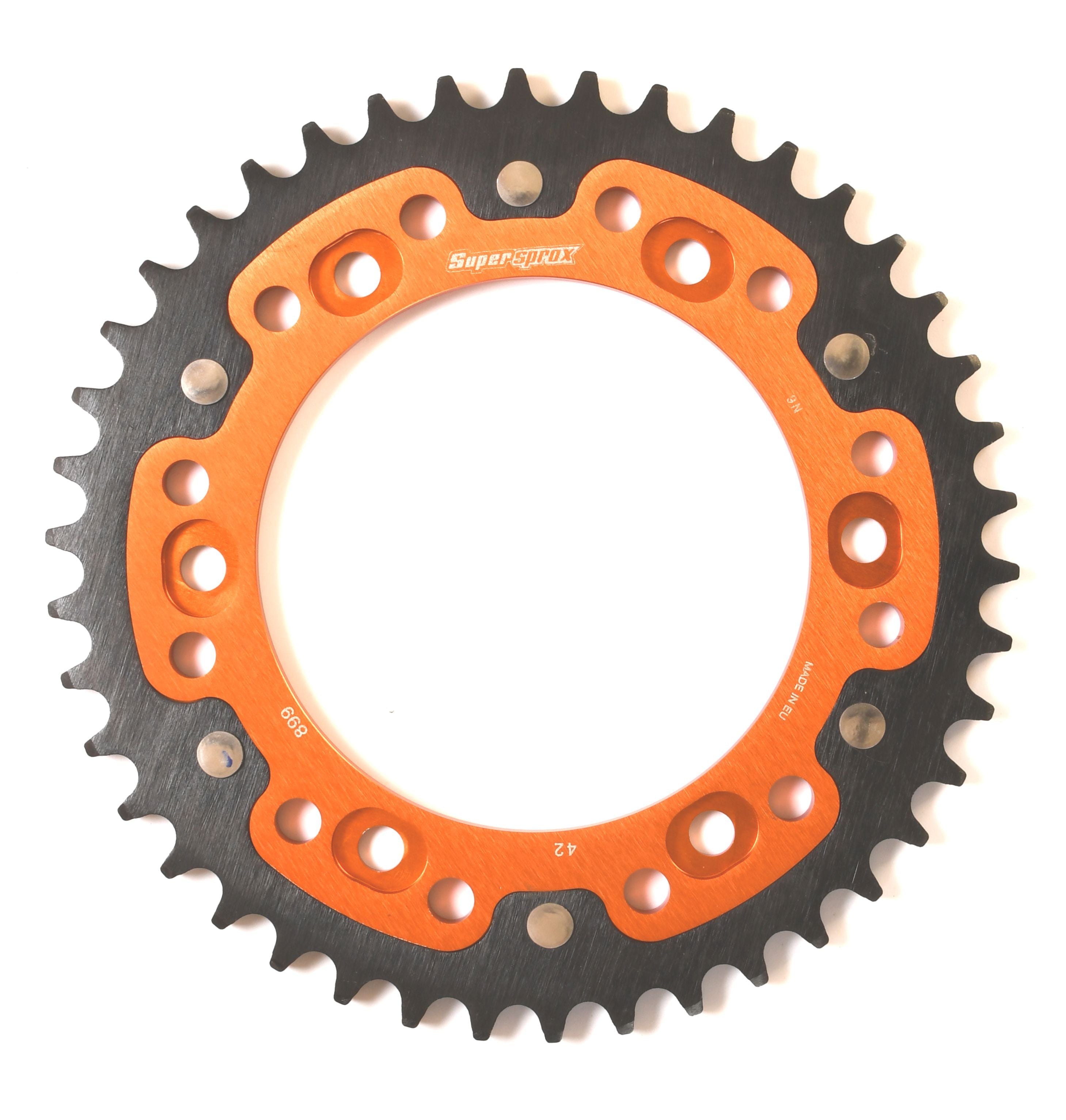 Supersprox Stealth Rear Sprocket RST-899:44-ORG