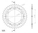 Supersprox Rear Sprocket 899 - Choose Your Gearing-6