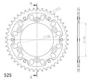 Supersprox Rear Sprocket 899 - Choose Your Gearing-7