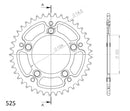 Supersprox Rear Sprocket 991 - Choose Your Gearing-11