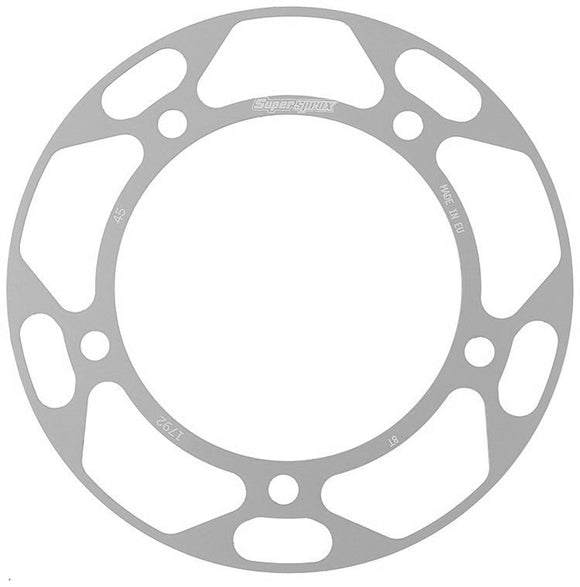 Supersprox Steel Edge Alloy Face Plate for RFA-1792:45 - For Sprocket