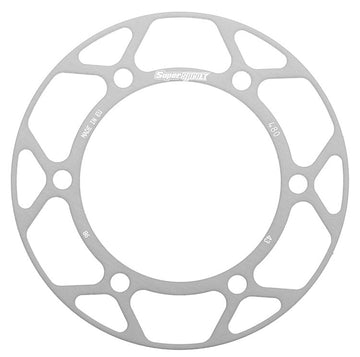 Buy silver Supersprox Steel Edge Alloy Face Plate for RFA-480:45