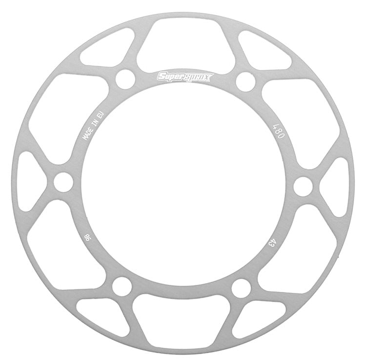 Buy silver Supersprox Steel Edge Alloy Face Plate for RFA-1489:41