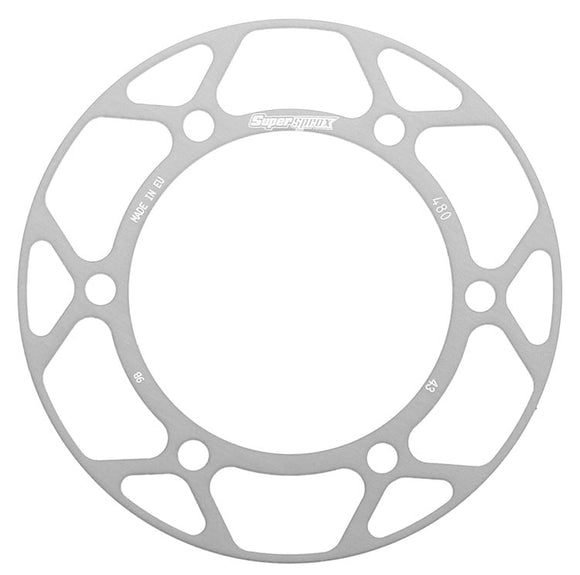 Supersprox Steel Edge Alloy Face Plate for RFA-7:44 - For Sprocket
