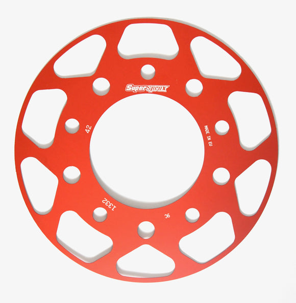 Supersprox Steel Edge Alloy Face Plate for RFA-1332:42 - For Sprocket
