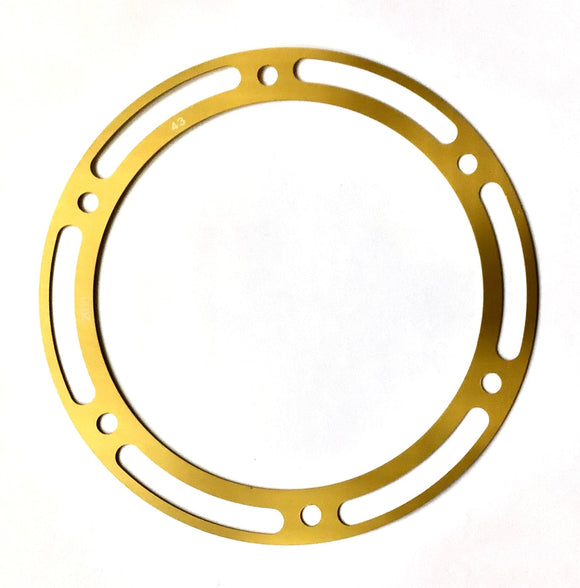 Supersprox Steel Edge Alloy Face Plate for RFA-2011:42 - For Sprocket