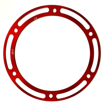 Buy red Supersprox Steel Edge Alloy Face Plate for RFA-2011:43