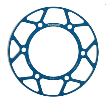 Buy blue Supersprox Steel Edge Alloy Face Plate for RFA-480:43