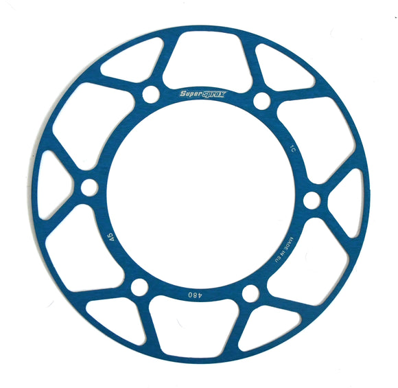 Supersprox Steel Edge Alloy Face Plate for RFA-2012:47