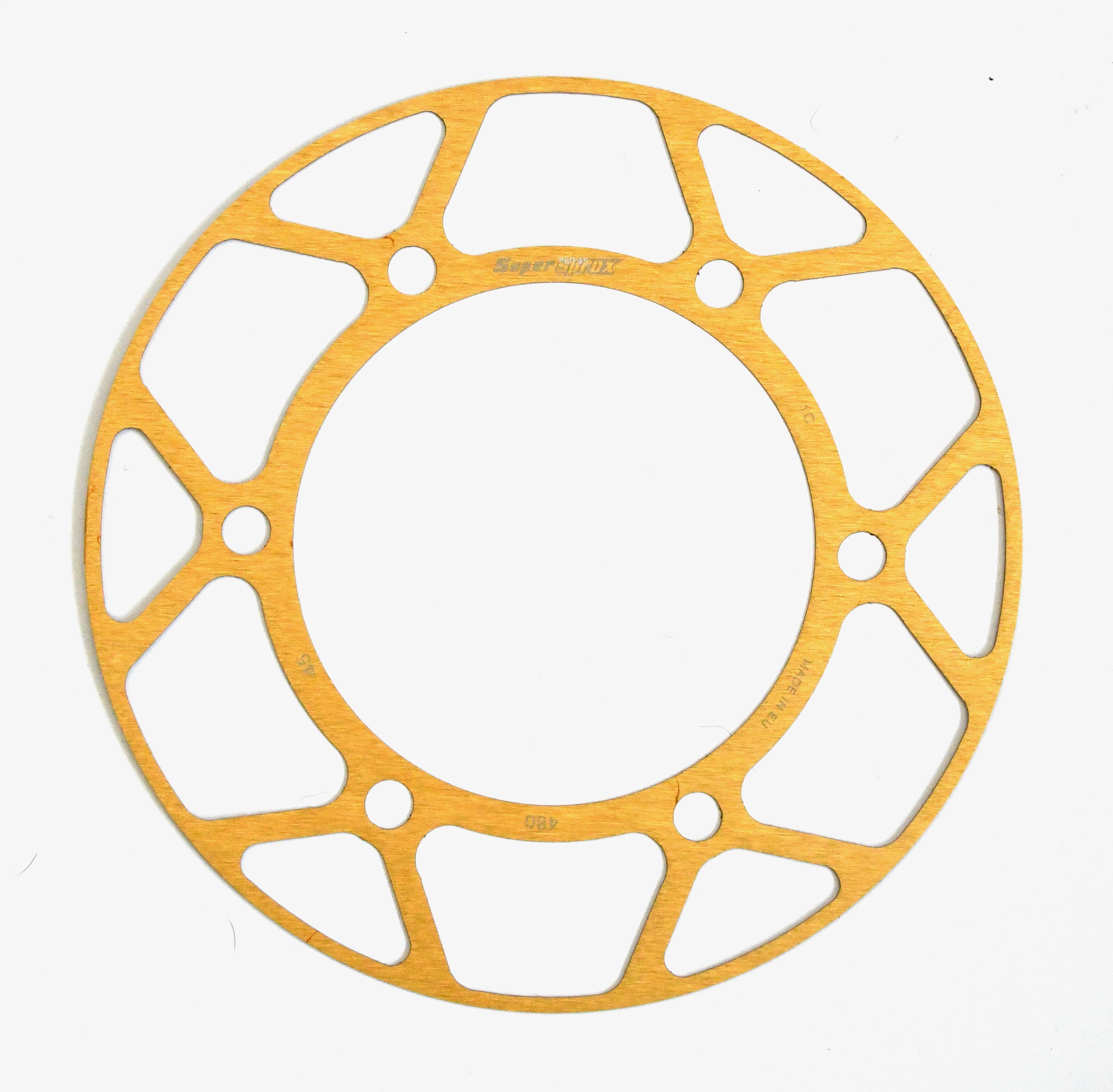 Buy gold Supersprox Steel Edge Alloy Face Plate for RFA-1489:41