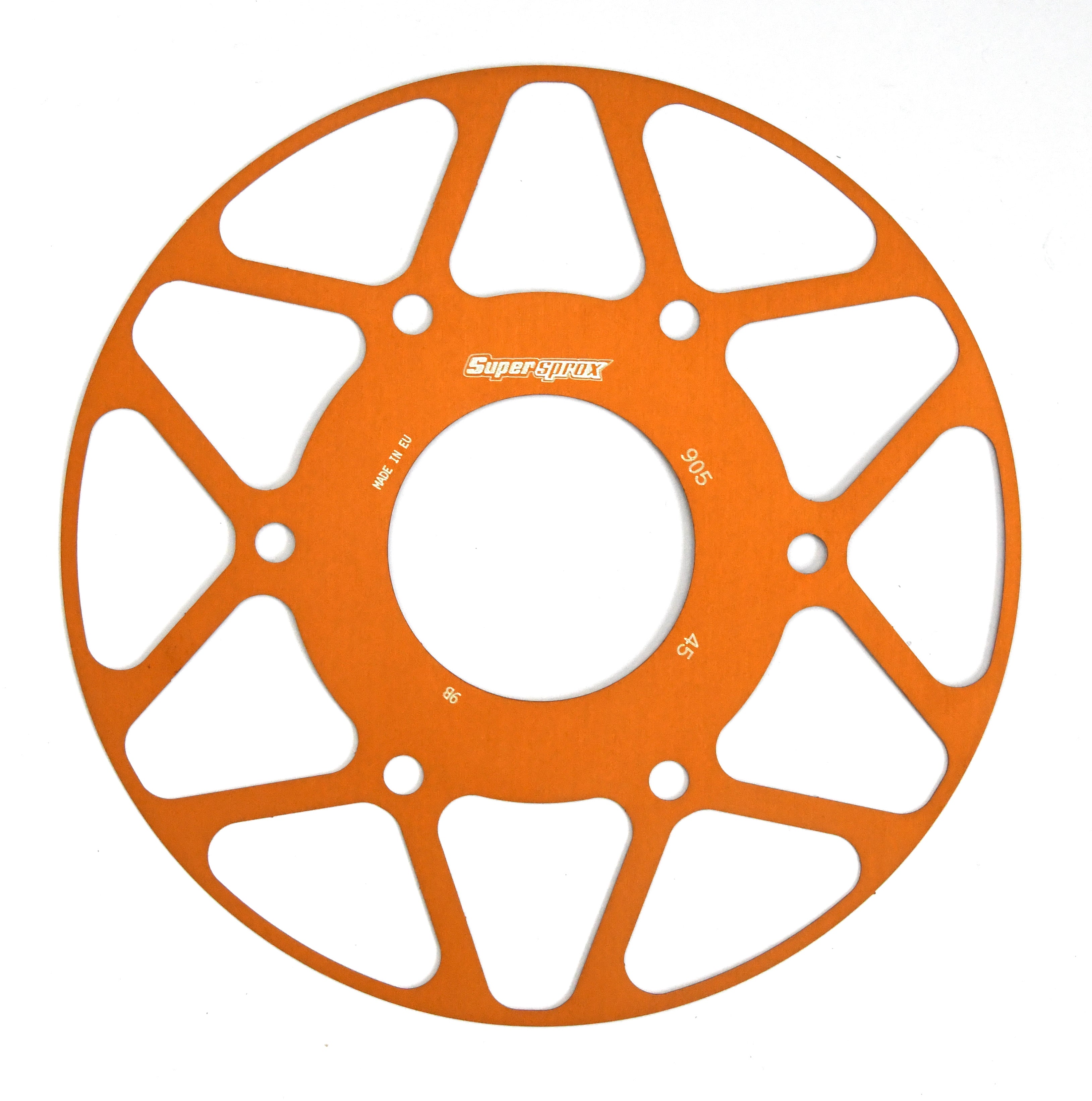 Supersprox Steel Edge Alloy Face Plate for RFA-905:45 - For Sprocket
