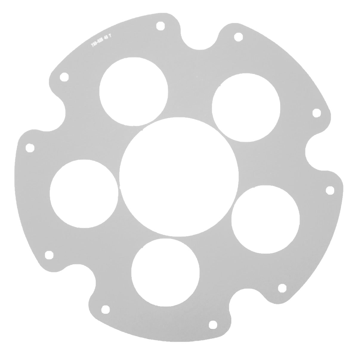 Buy silver Supersprox Stealth Edge Alloy Face Plate for RSA-733_525:39