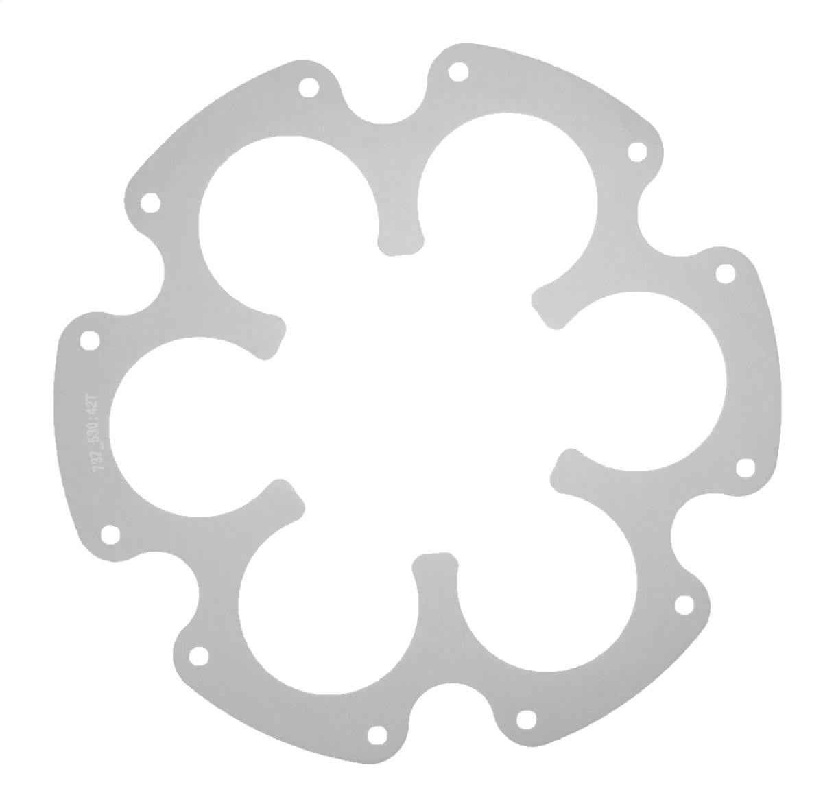 Buy silver Supersprox Stealth Edge Alloy Face Plate for RSA-737_525:43