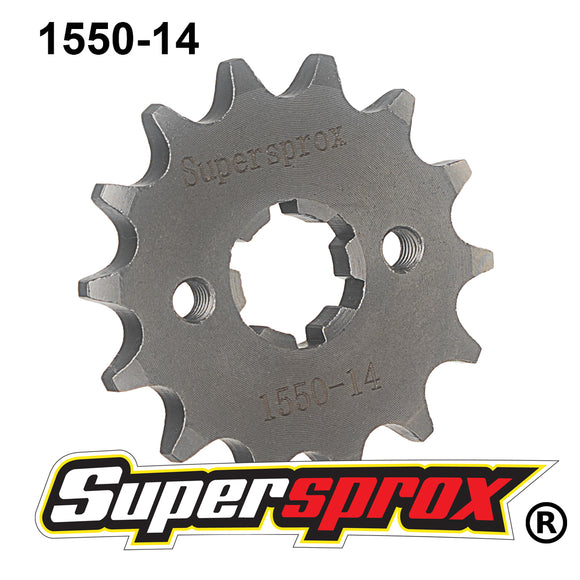 Supersprox Performance Line - Chain and Sprocket Kit - Yamaha YZF-R 125 2008-2018