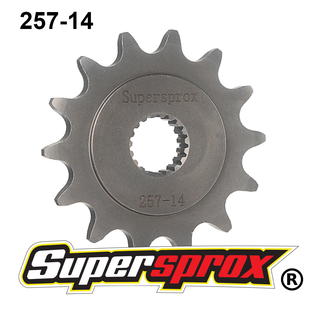Supersprox Performance Line - Chain and Sprocket Kit - Zontes G1 125X cc & GK 125cc 2021>