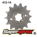 Supersprox Performance Line - Chain and Sprocket Kit - Brixton BX 125 2017-2019-7