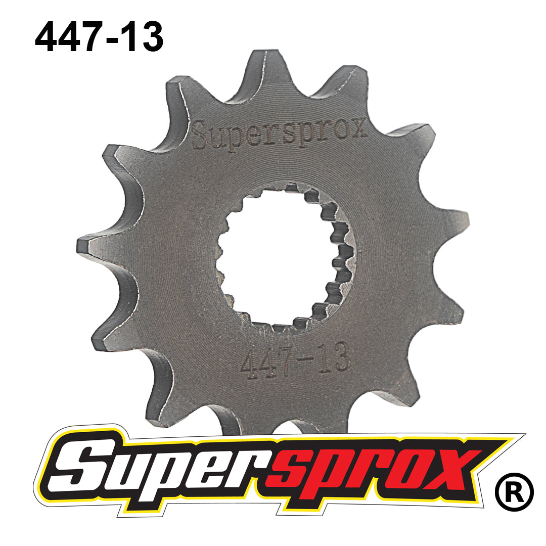 Supersprox Performance Line - Chain and Sprocket Kit - Keeway RKF 125 2018>