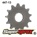 Supersprox Performance Line - Chain and Sprocket Kit - Keeway RKF 125 2018>-6