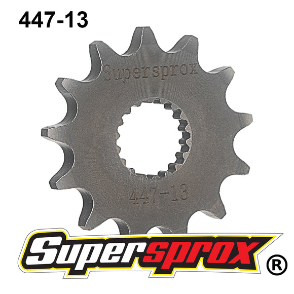 Supersprox Performance Line - Chain and Sprocket Kit - Keeway RKF 125 2018>