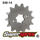 Supersprox Performance Line - Chain and Sprocket Kit - Yamaha YBR 125 2007-2015-7