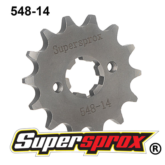 Supersprox Performance Line - Chain and Sprocket Kit - Yamaha YBR 125 2007-2015