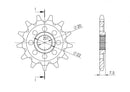 Supersprox Steel Front Sprocket CST-1323: Choose Your Gearing-4