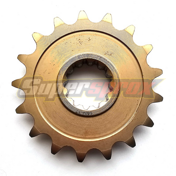Supersprox Steel Front Sprocket CST-1404:17 - 520 Conversion